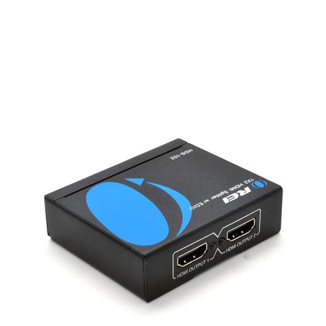 4k Hdmi Splitter 1 In 2 Out By Orei Ultra Hd 30 Hz 1x2 Ver 14
