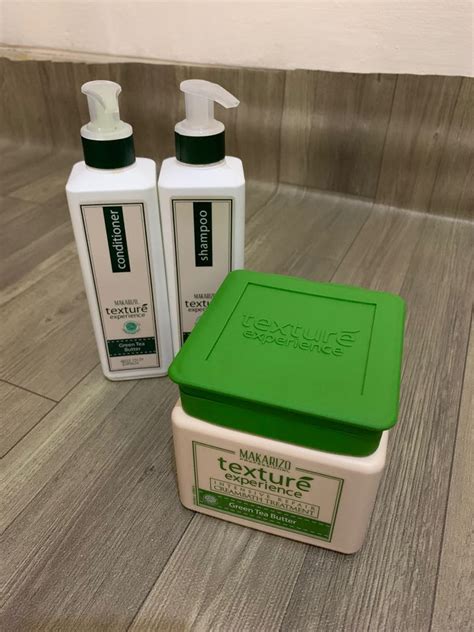 Makarizo Shampoo Conditioner Creambath Kesehatan Kecantikan