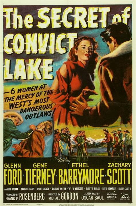 The secret of convict lake. El secreto de Convict Lake - Película 1951 - SensaCine.com