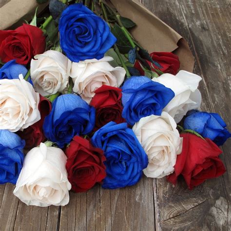 Check spelling or type a new query. A Red, White & Blue Bouquet + A DIY Vintage Americana ...