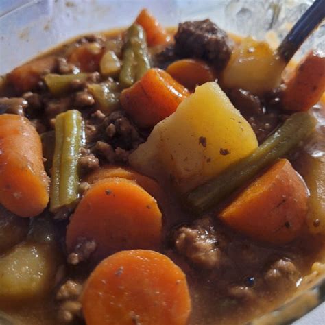 Ground Beef And Vegetable Stew Recipe Allrecipes