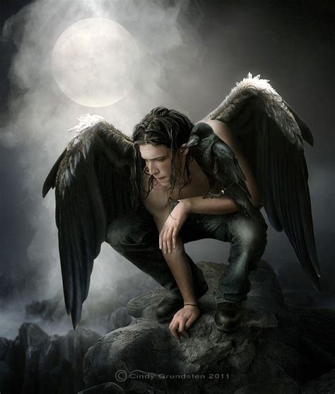 Pin By Summer Moon 🌙 On Dark Celtic Gods Male Angels Celtic Myth