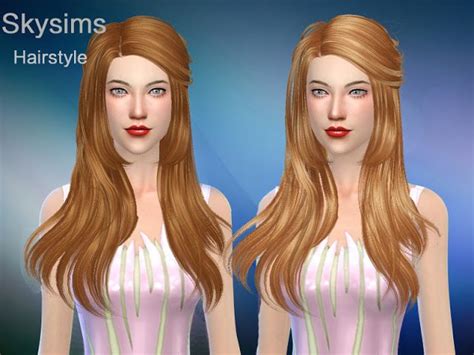 Hair By Skysims Sims 4
