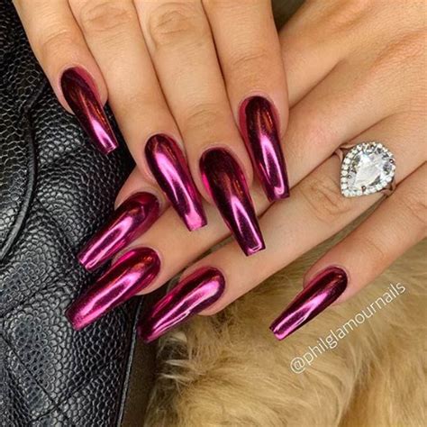 Coffin Nail Designs Youll Want To Wear Right Now Nails Pedicures Manicure E Pedicure Clear