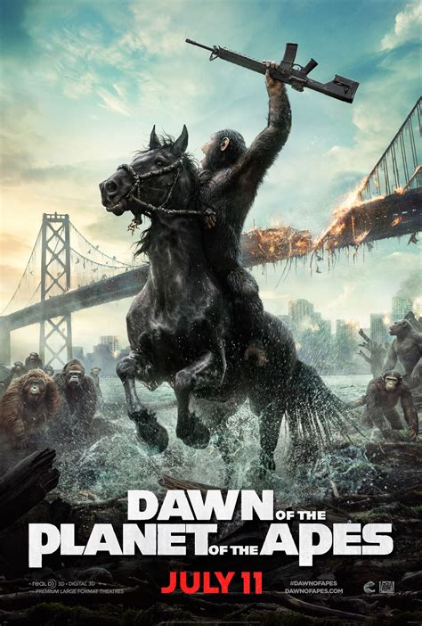 Caesar Leads A Charge On A Horse In Latest Dawn Of The Planet Of The