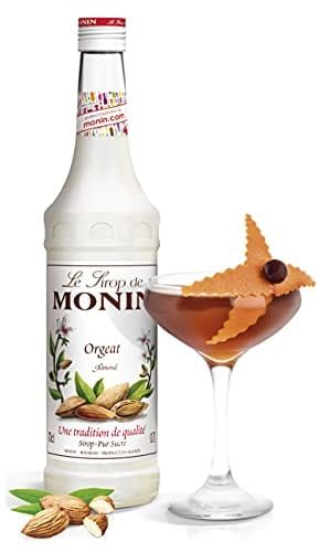 Monin Orgeat Almond Syrup 700ml Advanced Mixology