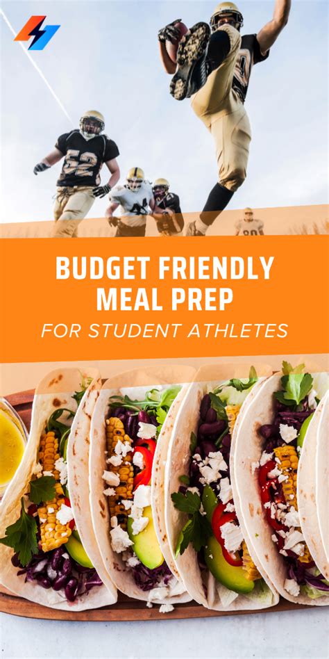 Athlete Meal Prep For Students Student Athlete Nutrition