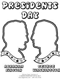 Download Presidents Day Coloring Pages: Giggletimetoys.com