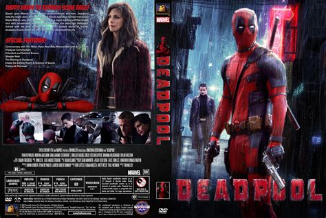 Coversboxsk Deadpool 2016 High Quality Dvd Blueray Movie