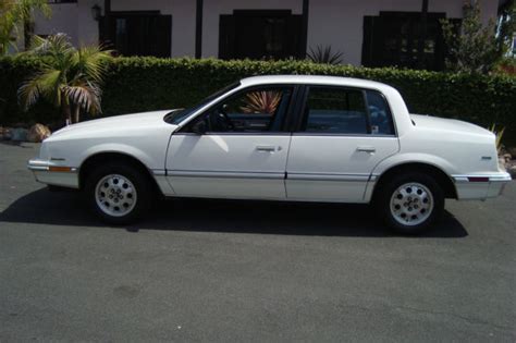 1988 Buick Skylark Custom Sedan Only 34715 Original Miles