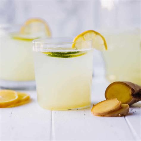 Sugar Free Ginger Lemonade Recipe Low Carb Keto