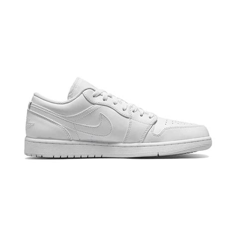 Nike Air Jordan Low Triple White 553558 130 Gs 5y 7y Mens Size