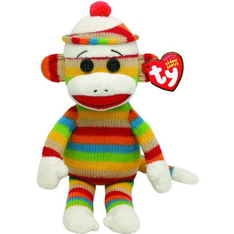 Bargain Savvy Saver Amazon Ty Beanie Babies Socks Monkey