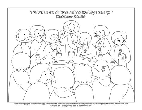 We did not find results for: Jesus Christ Coloring Printable Page For The Last Supper ...
