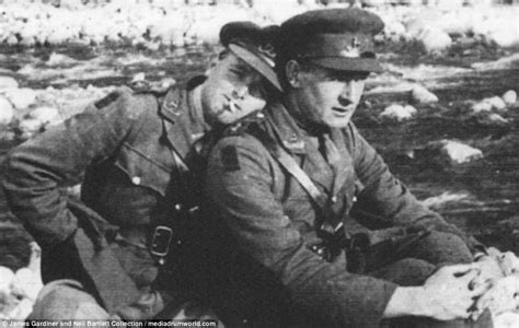 Letters Reveal The Stories Of Gay Soldiers In World Wars Daily Mail Online