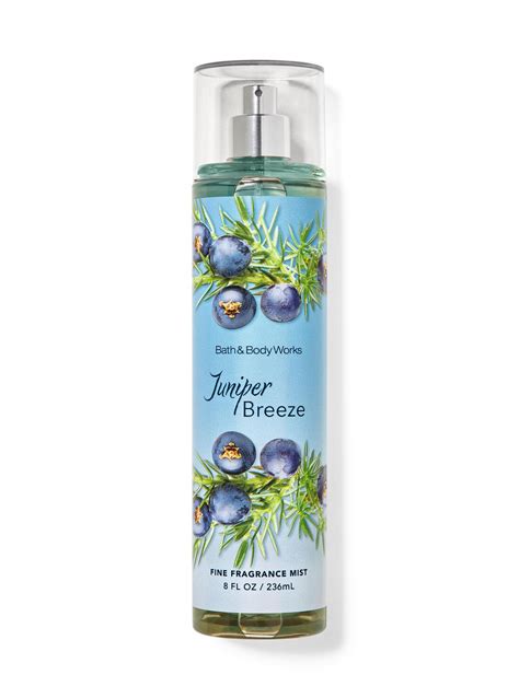 Bath And Body Works Juniper Breeze Fine Fragrance Mist Dreamskinhaven