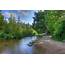Start Of The Mighty River At Lake Itasca State Park Minnesota Image 