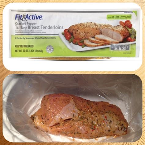 Combine all ingredients in crock pot. Crockpot Cracked Pepper Turkey Breast Tenderloins (Aldi ...