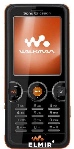 Мобильный телефон Sony Ericsson W610i Orange купить Elmir цена