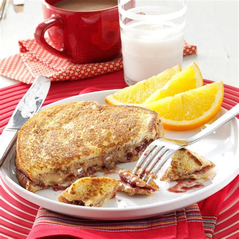 Peanut Butter And Jelly French Toast Recipe Taste Of Home