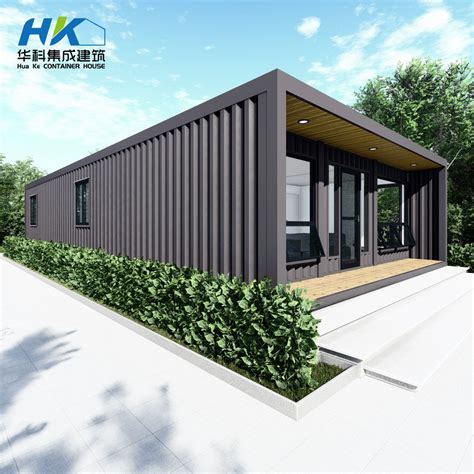 3x 40ft Prefab Modular Prefab Prefabricated Steel Structure Portable