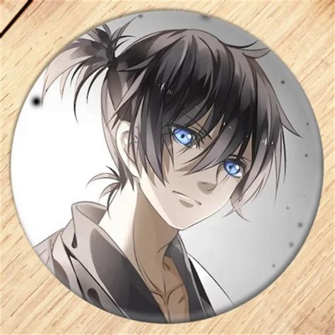 Free Shipping Anime Noragami Brooch Pins Pins Badge Accessories For Clothes Backpack Decoration