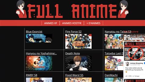 10 Meilleurs Sites Pour Regarder Les Animes Vf Et Manga En Streaming Vf