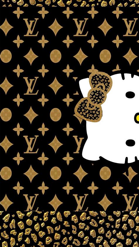 The great collection of louis vuitton wallpaper for home for desktop, laptop and mobiles. iPhone Wall: HK tjn | Hello kitty wallpaper, Kitty ...