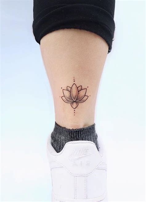 Lotus Flower Tattoo Designs Ankle Best Flower Site