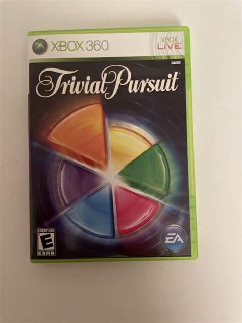 Trivial Pursuit Microsoft Xbox 360 2009 For Sale Online Ebay