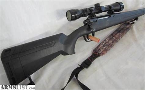 Armslist For Sale Savage Axis Xp 270win 22 Barrel Bolt Action 4