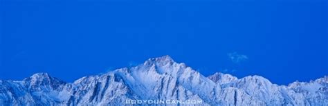 Lone Pine Peak Winter Panoramic Photo Cody Duncan Photography