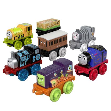 Tootally Thomas 2018 7pk Thomas Minis Gbb81 Thomas Minis