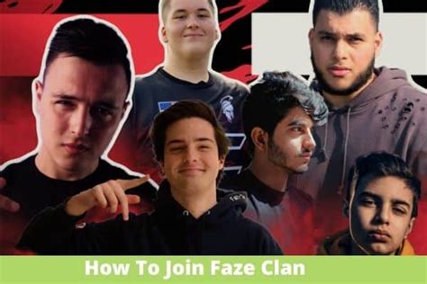 How To Join Faze Clan Faze5 Recruitment Challenge