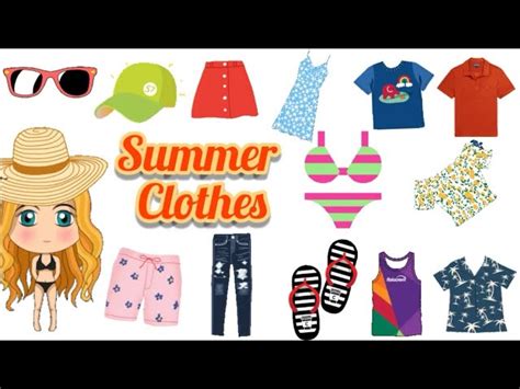 Summer Season Clothes Kids Fashion Rules For Different Seasons That