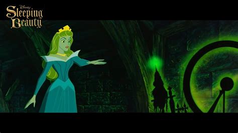 Sleeping Beauty Aurora Touching The Spindle Hd Youtube