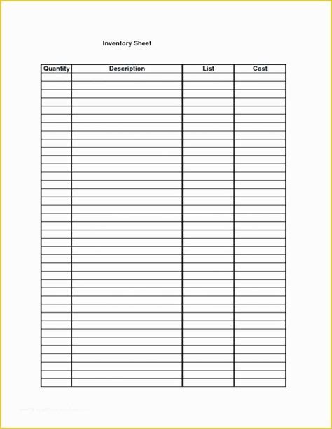 Free Blank Excel Spreadsheet Templates Of Free Printable Spreadsheets