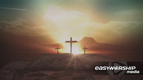 Easter Sunrise Cross By Life Scribe Media Easyworship Media