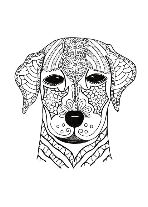 Horse coloring pages are a fun and educational activity that help students recognize the different horse species and varieties. I Woof You Adult Coloring Page | Horse coloring pages ...