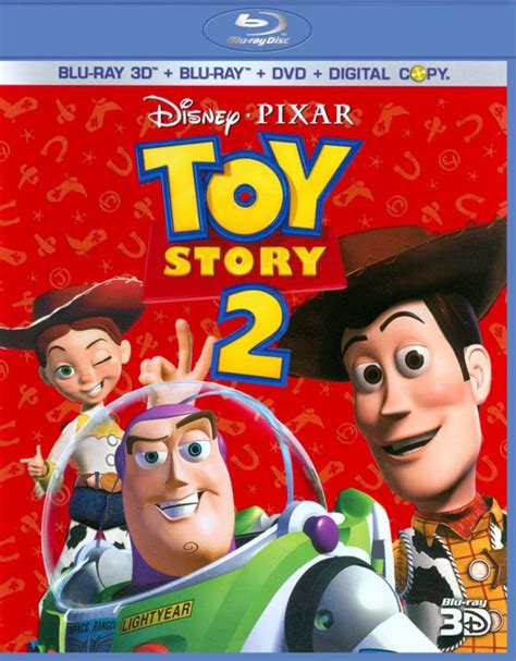 Toy Story Discs Includes Digital Copy D Blu Ray Dvd Blu Ray Blu Ray D Dvd