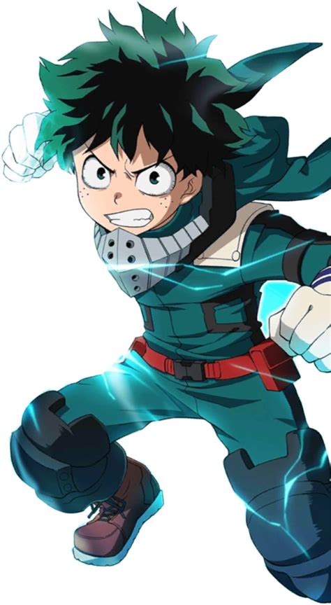 Japan Anime Mha Bnha Deku Sticker By Izukutodoroki550