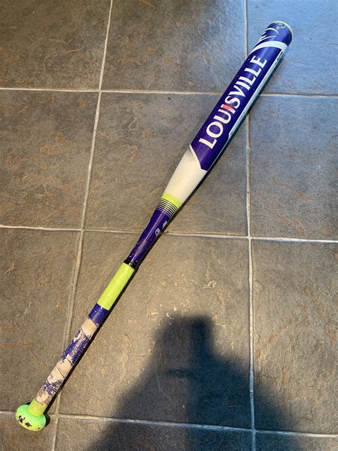 Used Louisville Slugger Xeno Plus (33") Composite Softball Bat - 23OZ