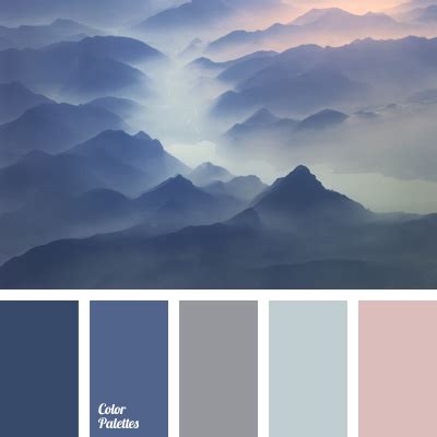 Pastel colors are a mix of white with a bit of other color. pastel shades of blue | Color Palette Ideas