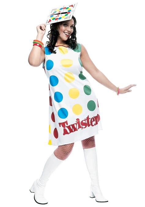 Plus Size Sexy Twister Costume