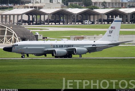 62 4135 Boeing Rc 135w Rivet Joint United States Us Air Force