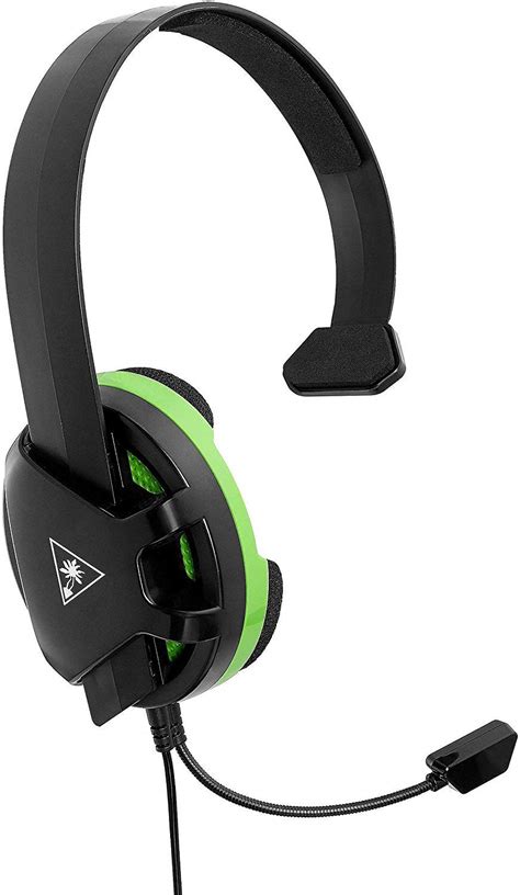 Amazon Com Turtle Beach Ear Force Recon Chat Gaming Headset For Xbox