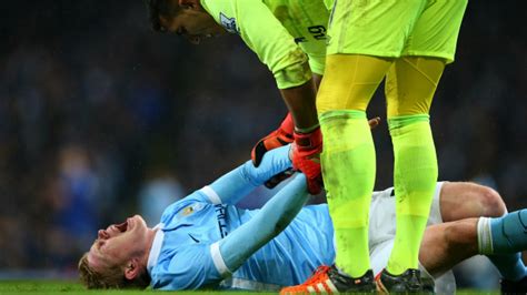 Major Setback Manchester City S De Bruyne Out For At Least Six Weeks