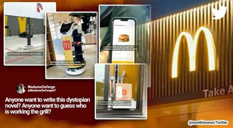 ‘robots taking away jobs mcdonald s opens first restaurant without employees in us trending