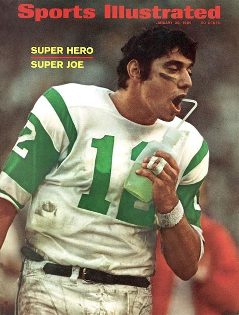 New York Jets Qb Joe Namath Super Bowl Iii Sports Illustrated Cover