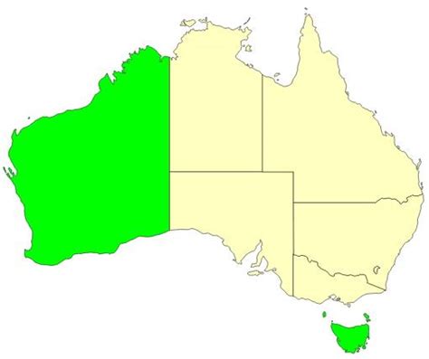 Geograhy Quiz Of Australia Australian States And Territories Jetpunk